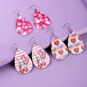 Valentines day earrings
